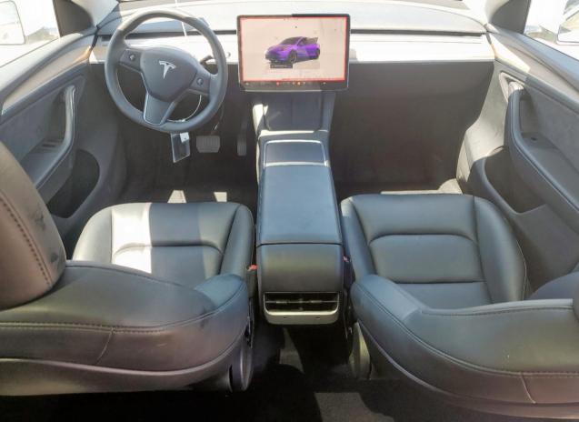 7SAYGDEE6PA130256 - 2023 TESLA MODEL Y თეთრი ფოტო 8