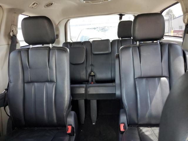 2C4RC1BG1GR148575 - 2016 CHRYSLER TOWN & COU TOURING BLACK photo 10