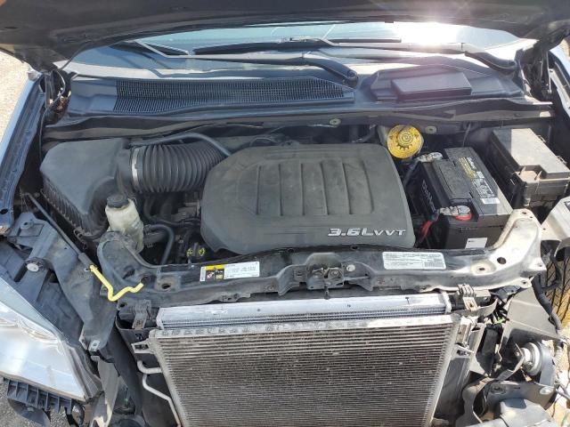 2C4RC1BG1GR148575 - 2016 CHRYSLER TOWN & COU TOURING BLACK photo 12