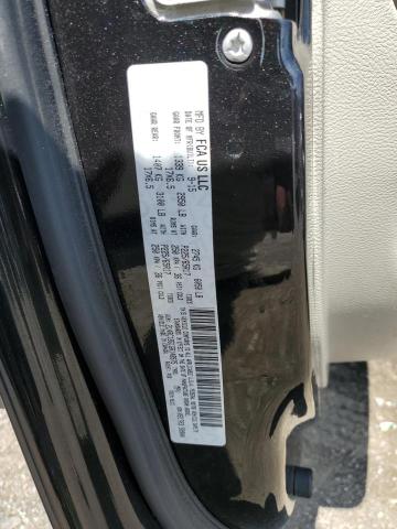 2C4RC1BG1GR148575 - 2016 CHRYSLER TOWN & COU TOURING BLACK photo 14