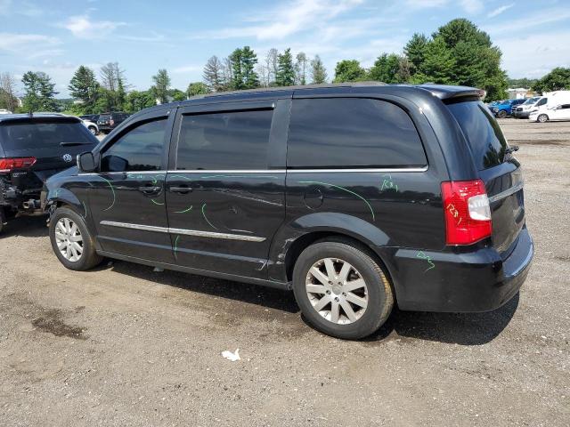 2C4RC1BG1GR148575 - 2016 CHRYSLER TOWN & COU TOURING BLACK photo 2