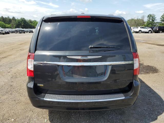 2C4RC1BG1GR148575 - 2016 CHRYSLER TOWN & COU TOURING BLACK photo 6