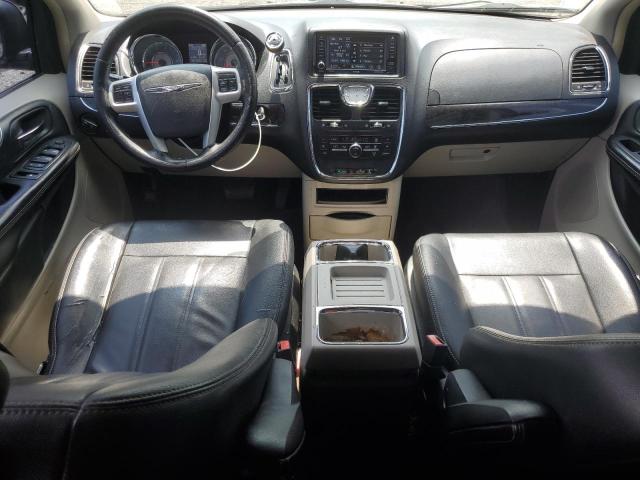 2C4RC1BG1GR148575 - 2016 CHRYSLER TOWN & COU TOURING BLACK photo 8