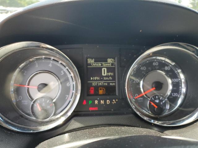 2C4RC1BG1GR148575 - 2016 CHRYSLER TOWN & COU TOURING BLACK photo 9