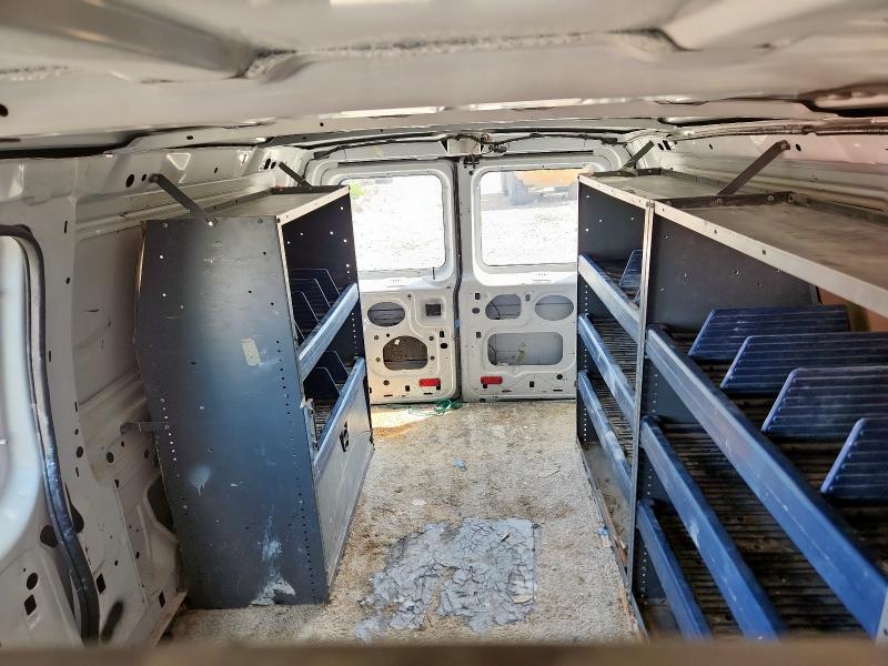 1FTNE1EW2CDA97029 - 2012 FORD ECONOLINE E150 VAN WHITE photo 10