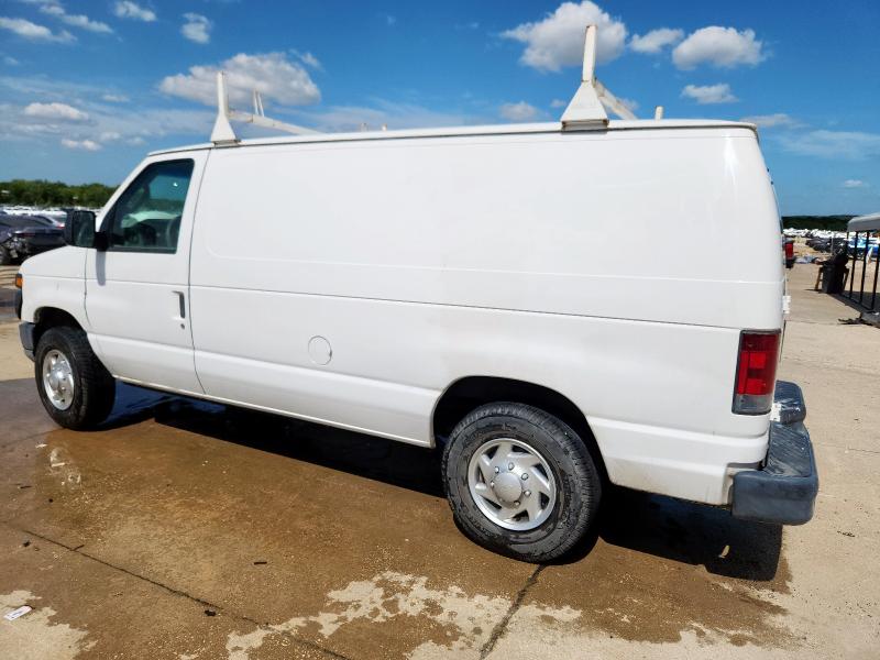 1FTNE1EW2CDA97029 - 2012 FORD ECONOLINE E150 VAN WHITE photo 2
