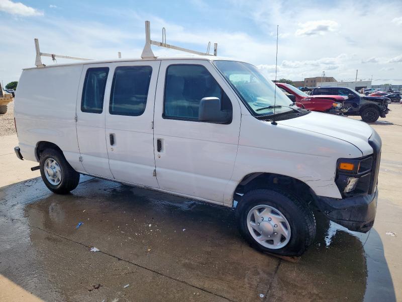 1FTNE1EW2CDA97029 - 2012 FORD ECONOLINE E150 VAN WHITE photo 4