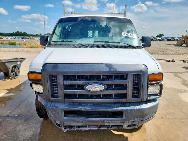 1FTNE1EW2CDA97029 - 2012 FORD ECONOLINE E150 VAN WHITE photo 5