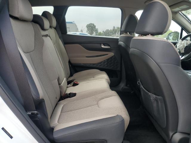 5NMS24AJ8MH321310 - 2021 HYUNDAI SANTA FE SEL თეთრი ფოტო 10
