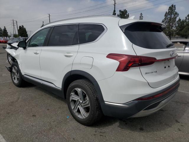 5NMS24AJ8MH321310 - 2021 HYUNDAI SANTA FE SEL თეთრი ფოტო 2