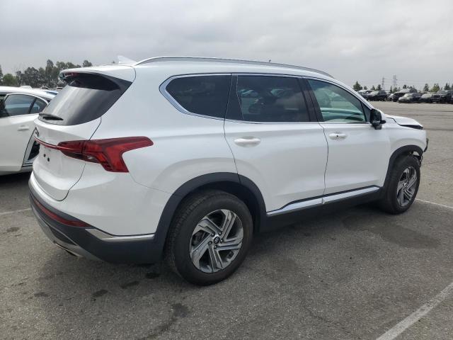 5NMS24AJ8MH321310 - 2021 HYUNDAI SANTA FE SEL თეთრი ფოტო 3