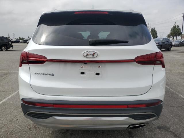5NMS24AJ8MH321310 - 2021 HYUNDAI SANTA FE SEL თეთრი ფოტო 6