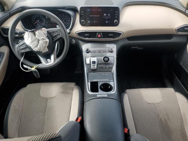 5NMS24AJ8MH321310 - 2021 HYUNDAI SANTA FE SEL თეთრი ფოტო 8