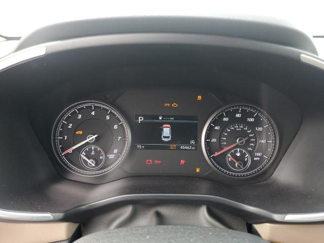 5NMS24AJ8MH321310 - 2021 HYUNDAI SANTA FE SEL თეთრი ფოტო 9