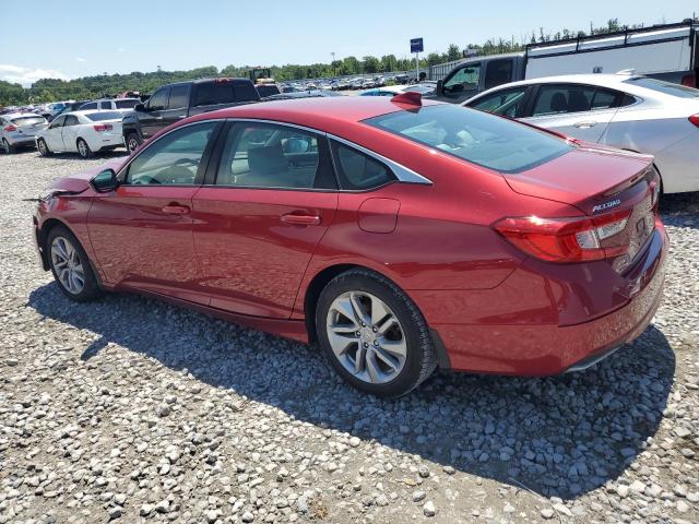 1HGCV1F11LA024148 - 2020 HONDA ACCORD LX RED photo 2