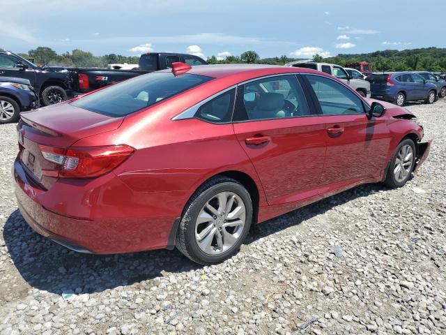 1HGCV1F11LA024148 - 2020 HONDA ACCORD LX RED photo 3