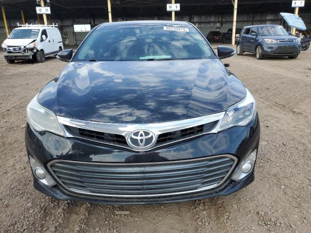 4T1BK1EB5DU049899 - 2013 TOYOTA AVALON BASE BLACK photo 5