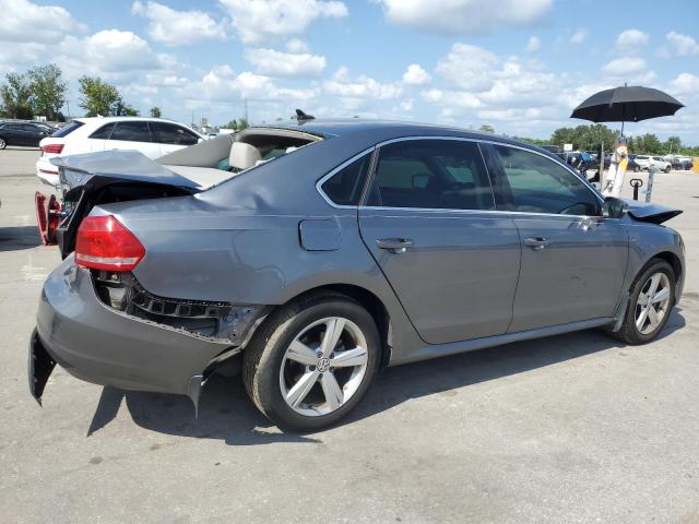 1VWAT7A36FC119057 - 2015 VOLKSWAGEN PASSAT S GRAY photo 3