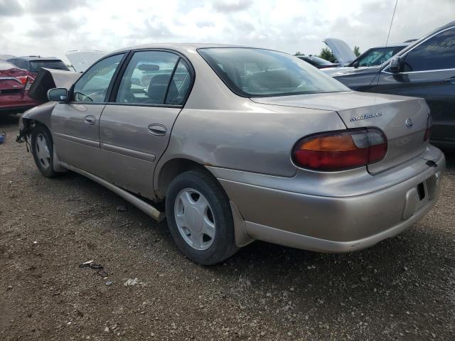 1G1NE52J2Y6332484 - 2000 CHEVROLET MALIBU LS SILVER photo 2