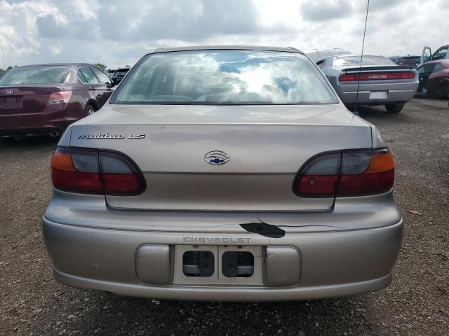 1G1NE52J2Y6332484 - 2000 CHEVROLET MALIBU LS SILVER photo 6
