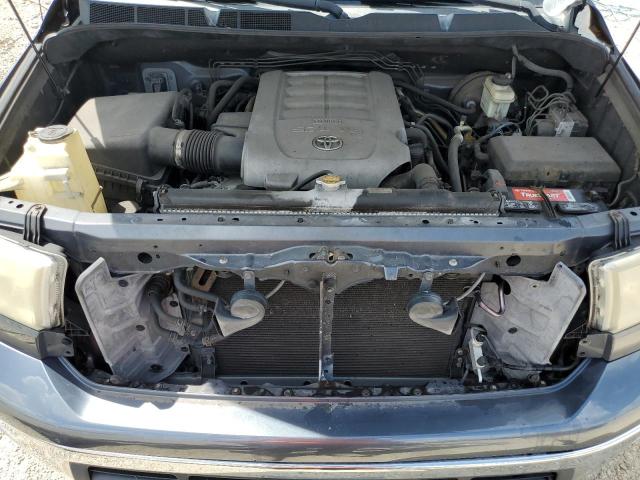 5TFDY5F18AX125974 - 2010 TOYOTA TUNDRA CREWMAX SR5 GRAY photo 11