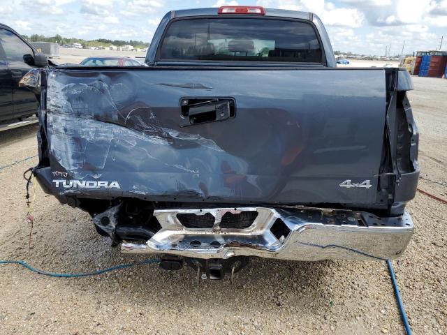 5TFDY5F18AX125974 - 2010 TOYOTA TUNDRA CREWMAX SR5 GRAY photo 6