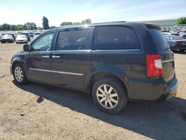 2C4RC1CG0CR362434 - 2012 CHRYSLER TOWN & COU TOURING L BLACK photo 2