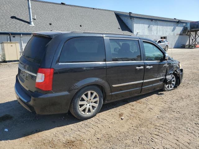 2C4RC1CG0CR362434 - 2012 CHRYSLER TOWN & COU TOURING L BLACK photo 3