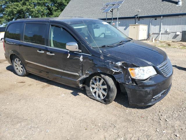 2C4RC1CG0CR362434 - 2012 CHRYSLER TOWN & COU TOURING L BLACK photo 4