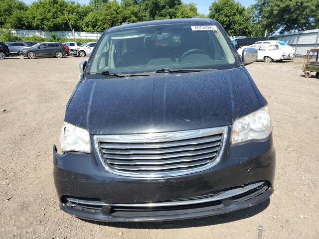 2C4RC1CG0CR362434 - 2012 CHRYSLER TOWN & COU TOURING L BLACK photo 5