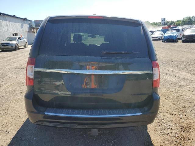 2C4RC1CG0CR362434 - 2012 CHRYSLER TOWN & COU TOURING L BLACK photo 6