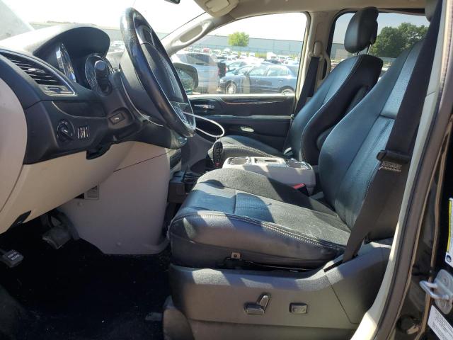 2C4RC1CG0CR362434 - 2012 CHRYSLER TOWN & COU TOURING L BLACK photo 7