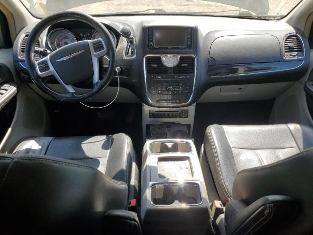 2C4RC1CG0CR362434 - 2012 CHRYSLER TOWN & COU TOURING L BLACK photo 8