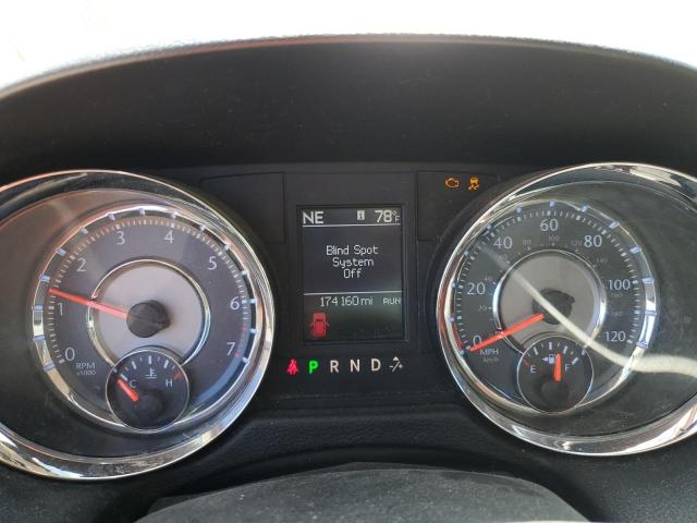 2C4RC1CG0CR362434 - 2012 CHRYSLER TOWN & COU TOURING L BLACK photo 9