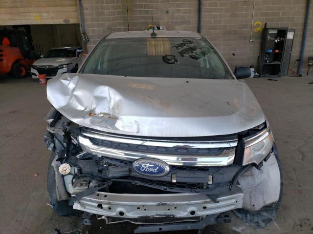 2FMDK3GC7EBA95722 - 2014 FORD EDGE SE SILVER photo 5