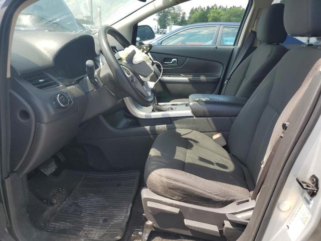 2FMDK3GC7EBA95722 - 2014 FORD EDGE SE SILVER photo 7