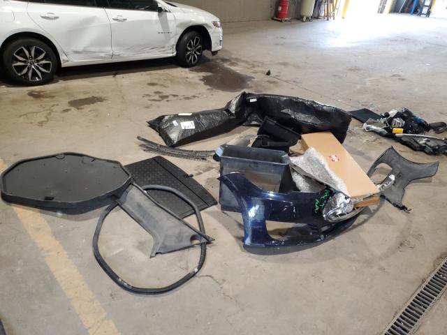 5YJSA1CP7DFP17331 - 2013 TESLA MODEL S 蓝色 照片 13