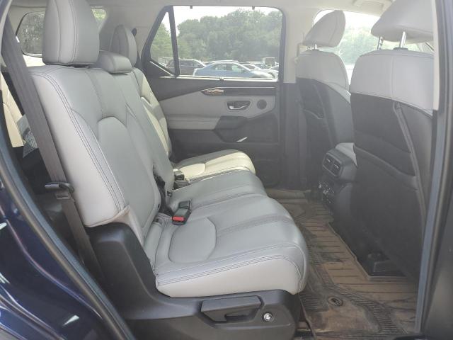 5FNYG1H4XRB048079 - 2024 HONDA PILOT EXL ლურჯი ფოტო 11