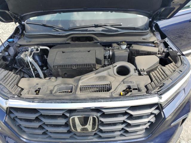 5FNYG1H4XRB048079 - 2024 HONDA PILOT EXL ლურჯი ფოტო 12