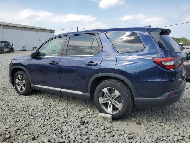 5FNYG1H4XRB048079 - 2024 HONDA PILOT EXL ლურჯი ფოტო 2