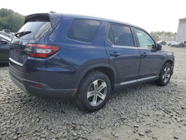 5FNYG1H4XRB048079 - 2024 HONDA PILOT EXL ლურჯი ფოტო 3