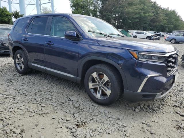 5FNYG1H4XRB048079 - 2024 HONDA PILOT EXL ლურჯი ფოტო 4