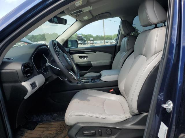 5FNYG1H4XRB048079 - 2024 HONDA PILOT EXL ლურჯი ფოტო 7