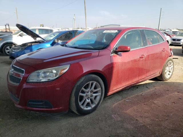1G11D5RR8DF114606 - 2013 CHEVROLET MALIBU 1LT RED photo 1