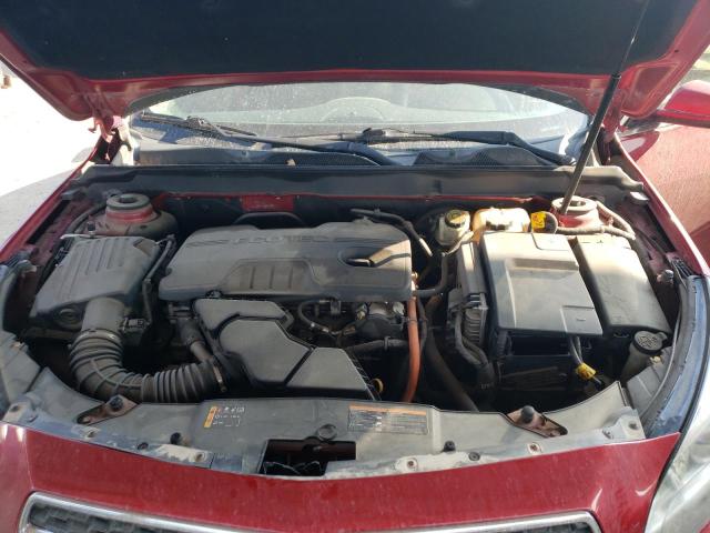 1G11D5RR8DF114606 - 2013 CHEVROLET MALIBU 1LT RED photo 11