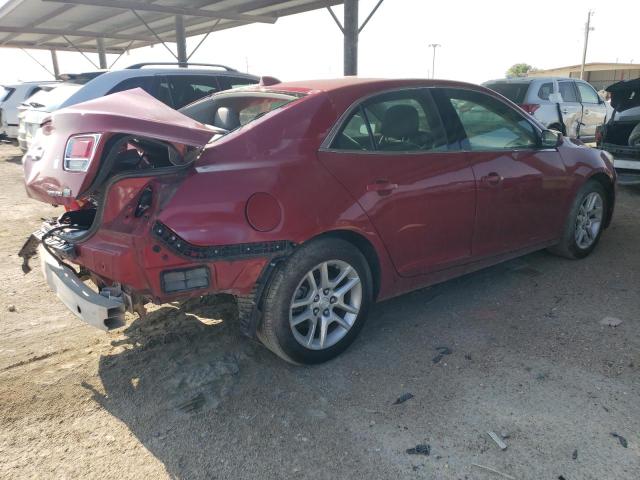 1G11D5RR8DF114606 - 2013 CHEVROLET MALIBU 1LT RED photo 3