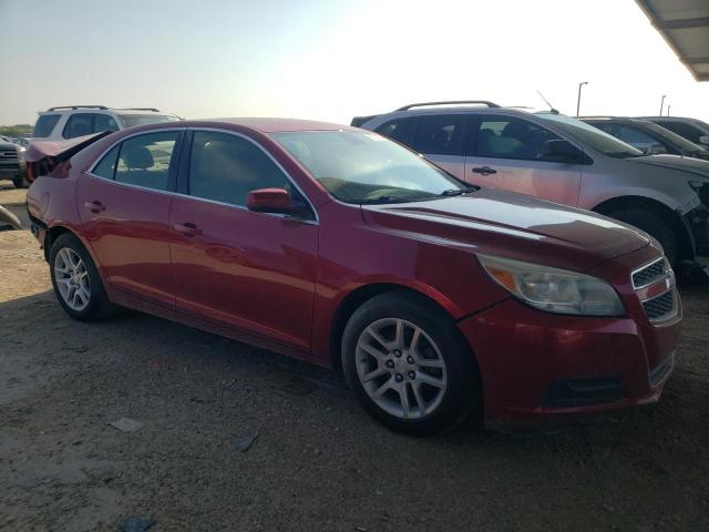 1G11D5RR8DF114606 - 2013 CHEVROLET MALIBU 1LT RED photo 4