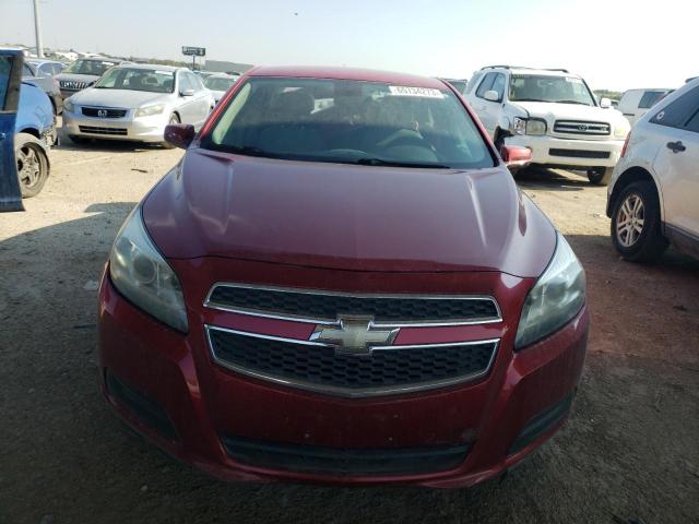 1G11D5RR8DF114606 - 2013 CHEVROLET MALIBU 1LT RED photo 5