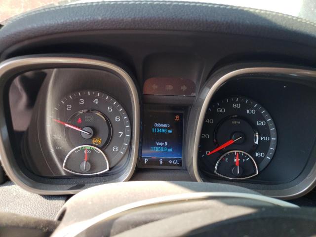 1G11D5RR8DF114606 - 2013 CHEVROLET MALIBU 1LT RED photo 9