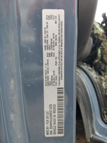 3C6MRVJG2ME571378 - 2021 RAM PROMASTER 3500 HIGH Boz foto 13